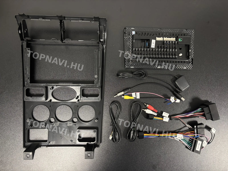 Ford Mondeo 2000- 2007 9" Android Multimedia Head Unit - hátulja