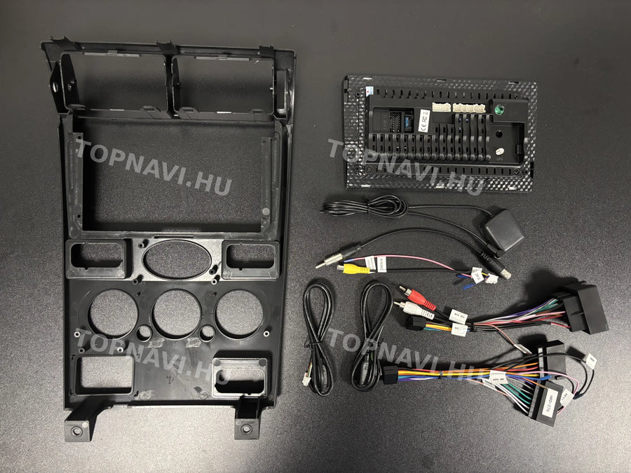Ford Mondeo 2000-2007 9" Android multimedia car radio touchscreen head unit - Hátulja