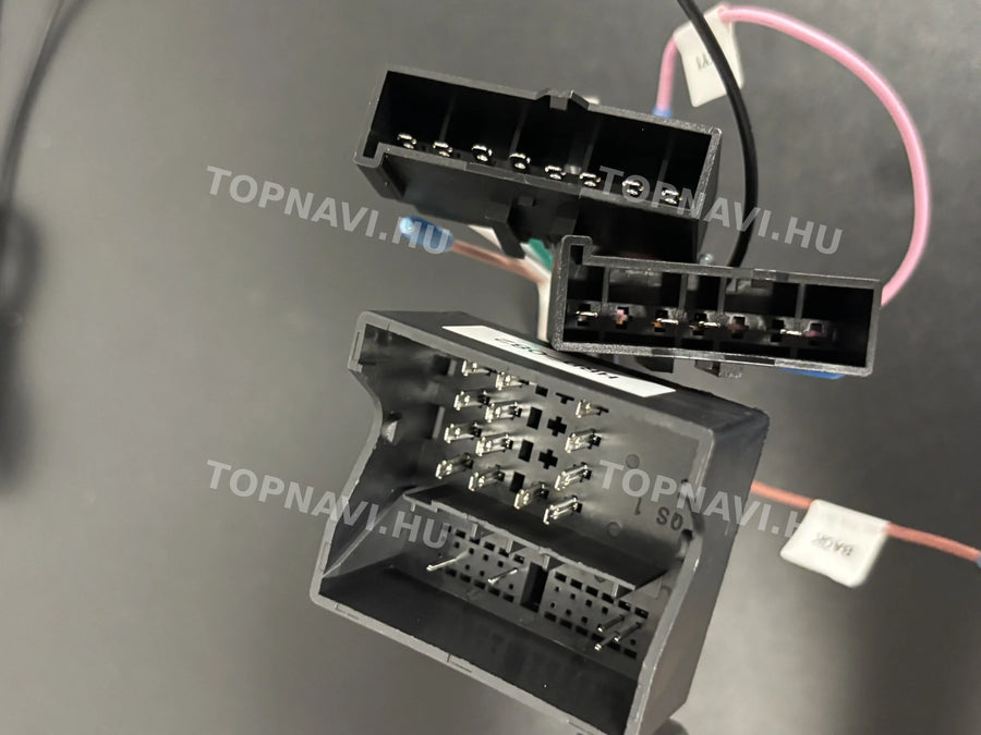 Ford Mondeo 2000-2007 9" Android multimedia car radio touchscreen head unit - Csatlakozó