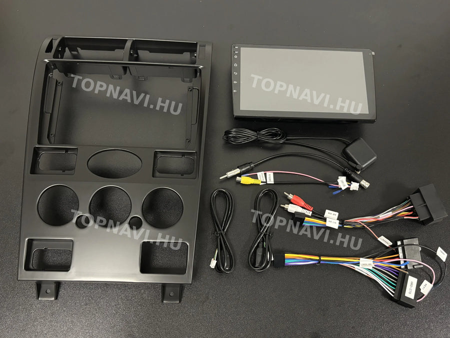 Ford Mondeo 2000-2007 9" Android multimedia car radio touchscreen head unit - Eleje