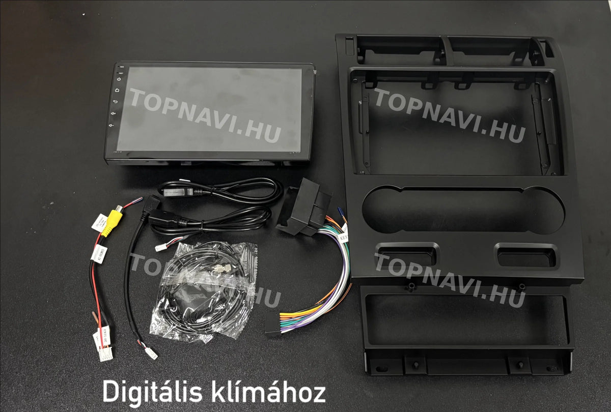 Ford Mondeo 2000- 2007 9" Android Multimedia Head Unit - Eleje