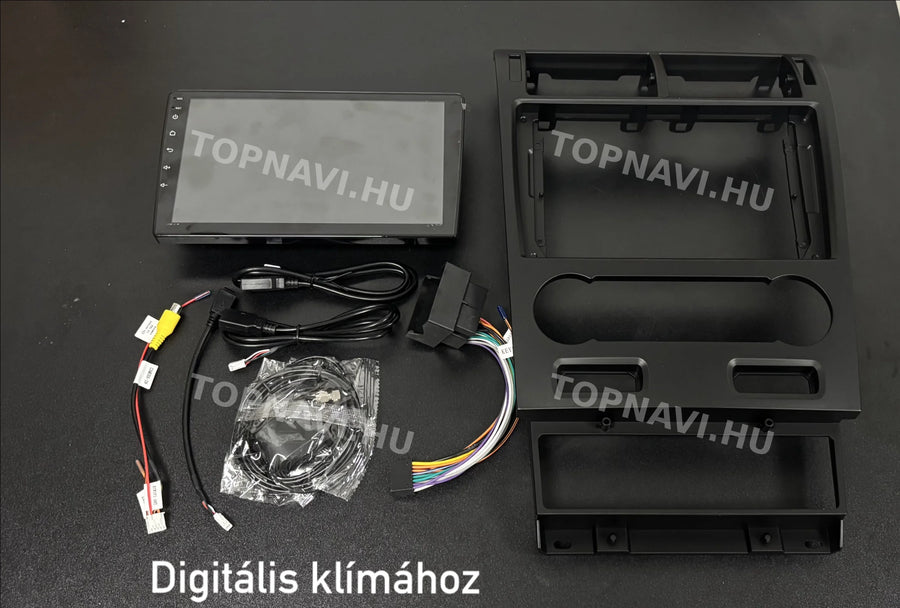 Ford Mondeo 2000-2007 9" Android multimedia car radio touchscreen head unit - Eleje