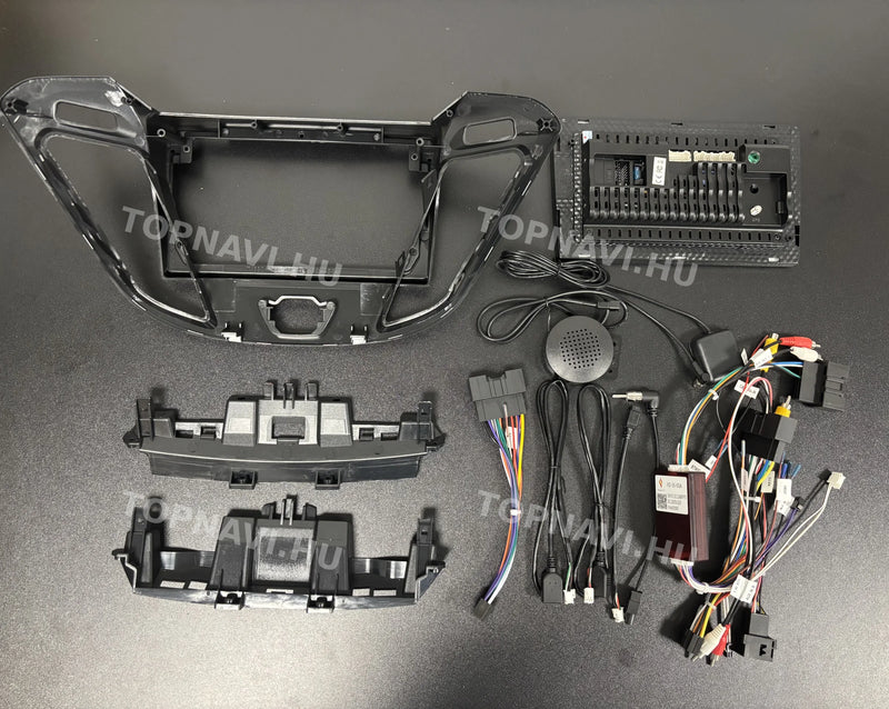 Ford Transit Tourneo/ Custom 2012-2022 9" Android Multimedia head unit - hátulja