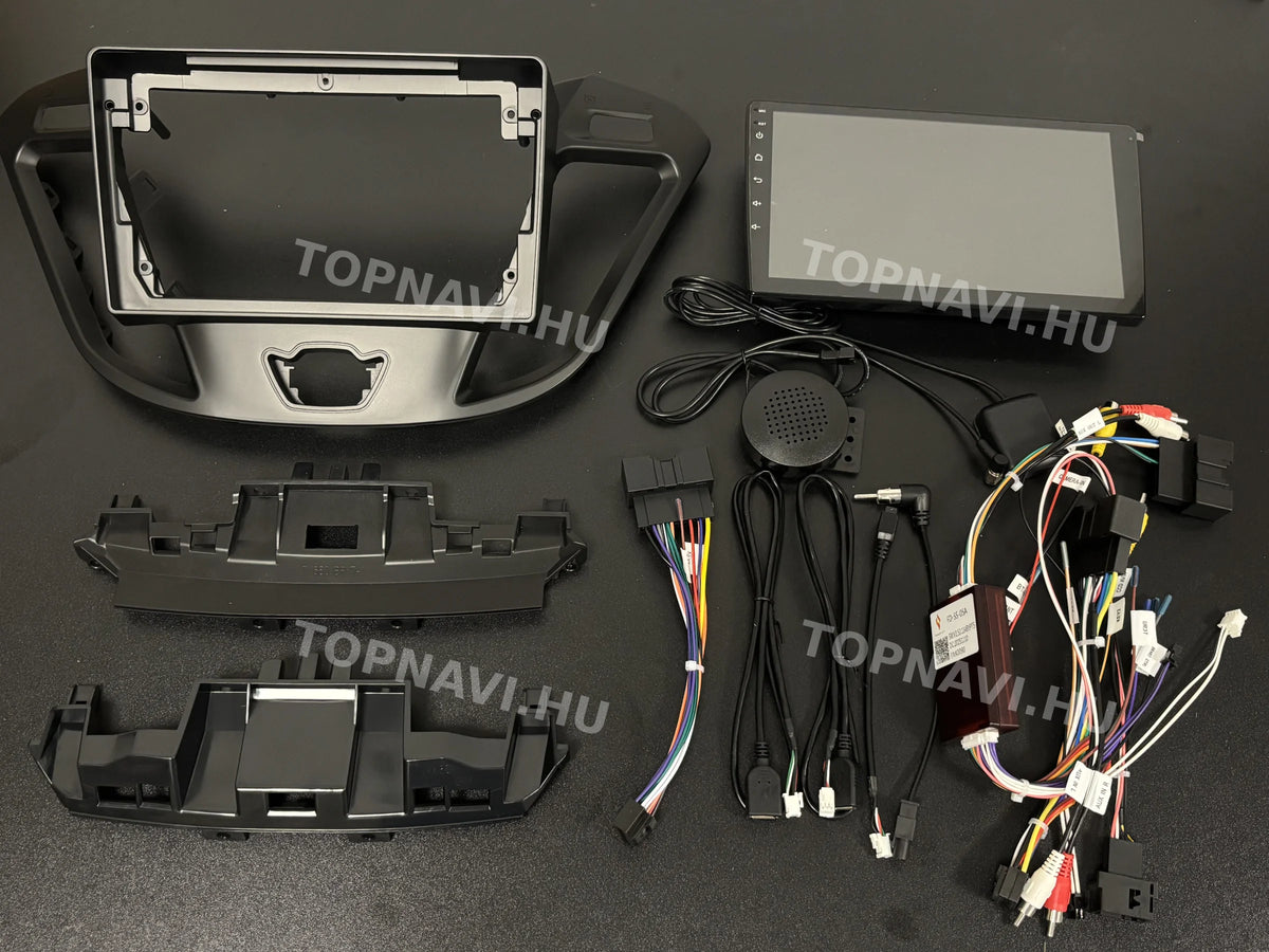 Ford Transit Tourneo/ Custom 2012-2022 9" Android Multimedia head unit - Eleje