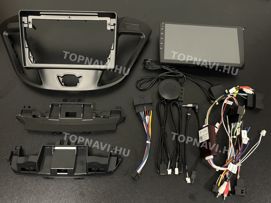 Ford Transit Tourneo / Custom 2012-2022 9" Android multimedia car radio touchscreen head unit - Eleje