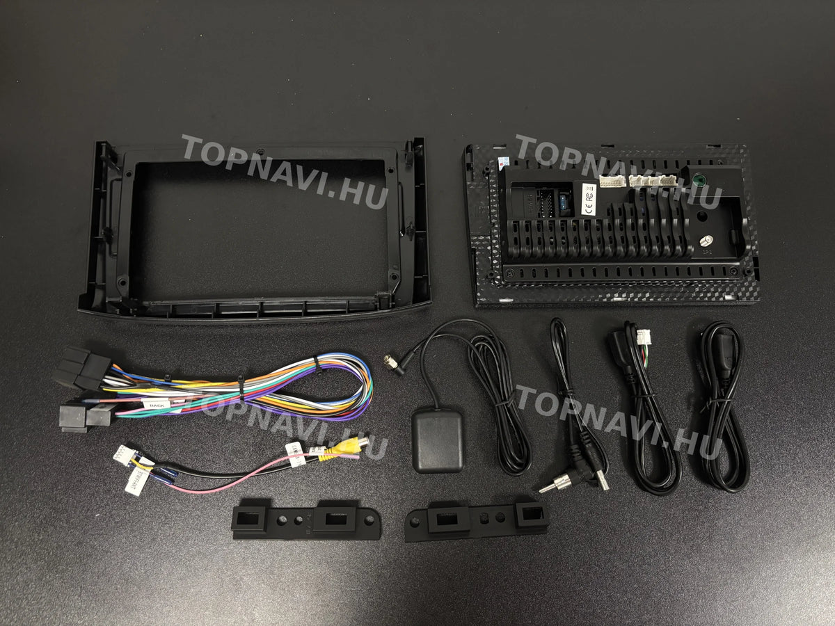 Chevrolet Aveo 2006-2012 9" Android Multimedia Head Unit - Hátulja