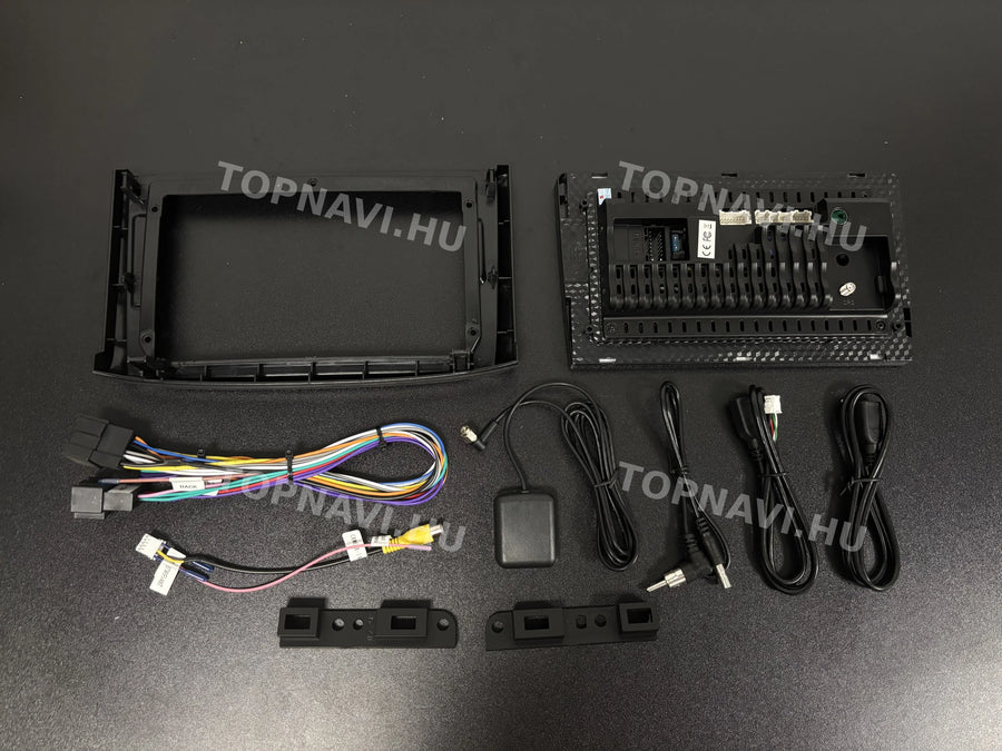 Chevrolet Aveo 2006-2012 9" Android multimedia car radio touch screen head unit - Hátulja