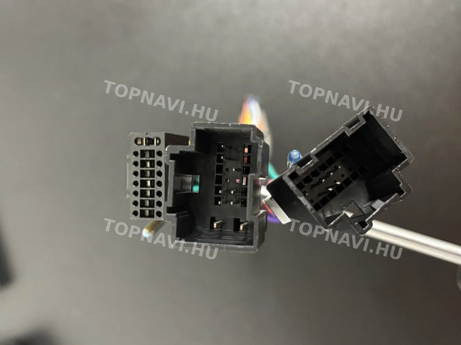 Chevrolet Aveo 2006-2012 9" Android multimedia car radio touch screen head unit - Csatlakozó