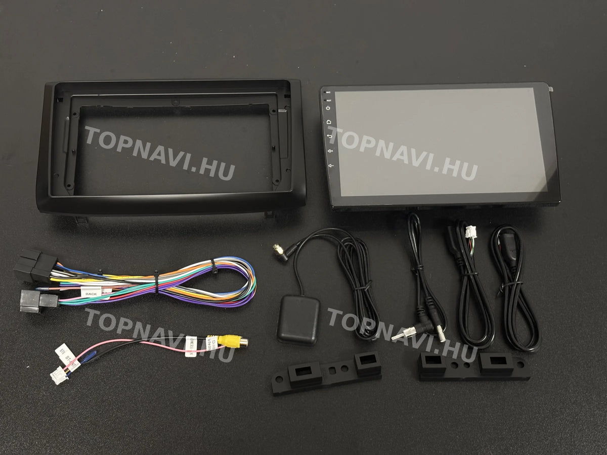 Chevrolet Aveo 2006-2012 9" Android Multimedia Head Unit - Eleje