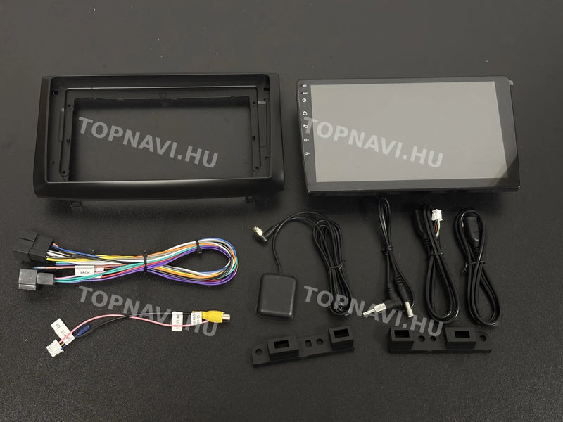 Chevrolet Aveo 2006-2012 9" Android Multimedia Head Unit - eleje