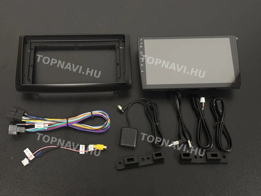 Chevrolet Aveo 2006-2012 9" Android multimedia car radio touch screen head unit - Eleje