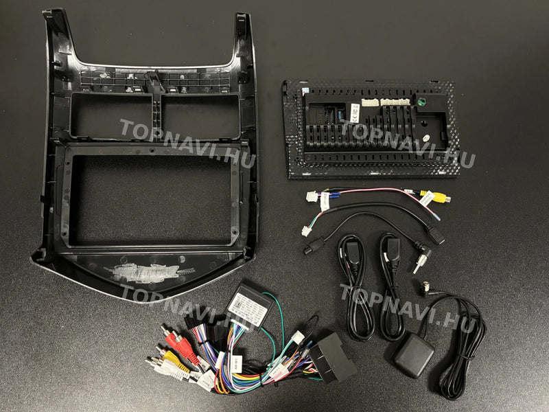 Chevrolet Aveo 2011-2015 9" Android Multimedia Head Unit - hátulja
