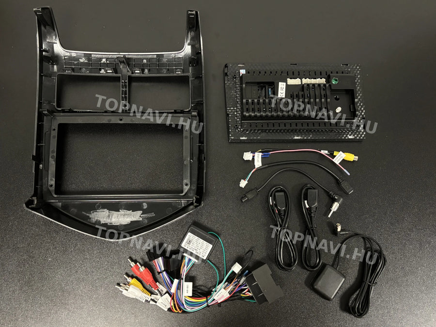 Chevrolet Aveo 2011-2015 9" Android multimedia car radio touchscreen head unit - Hátulja