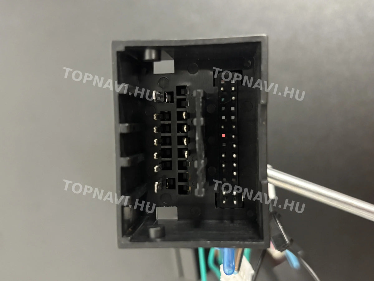 Chevrolet Aveo 2011-2015 9" Android Multimedia Head Unit - Csatlakozó
