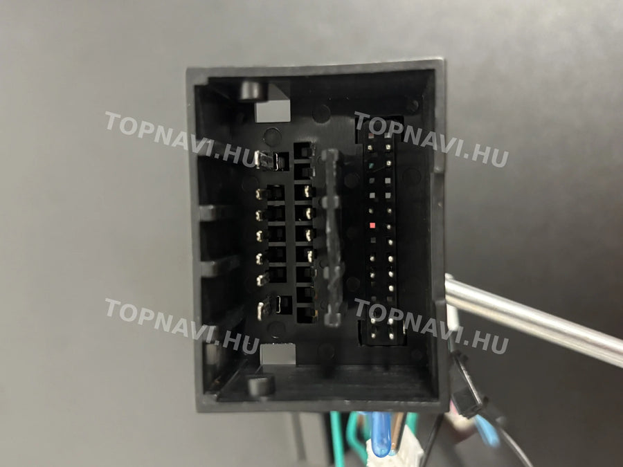 Chevrolet Aveo 2011-2015 9" Android multimedia car radio touchscreen head unit - Csatlakozó