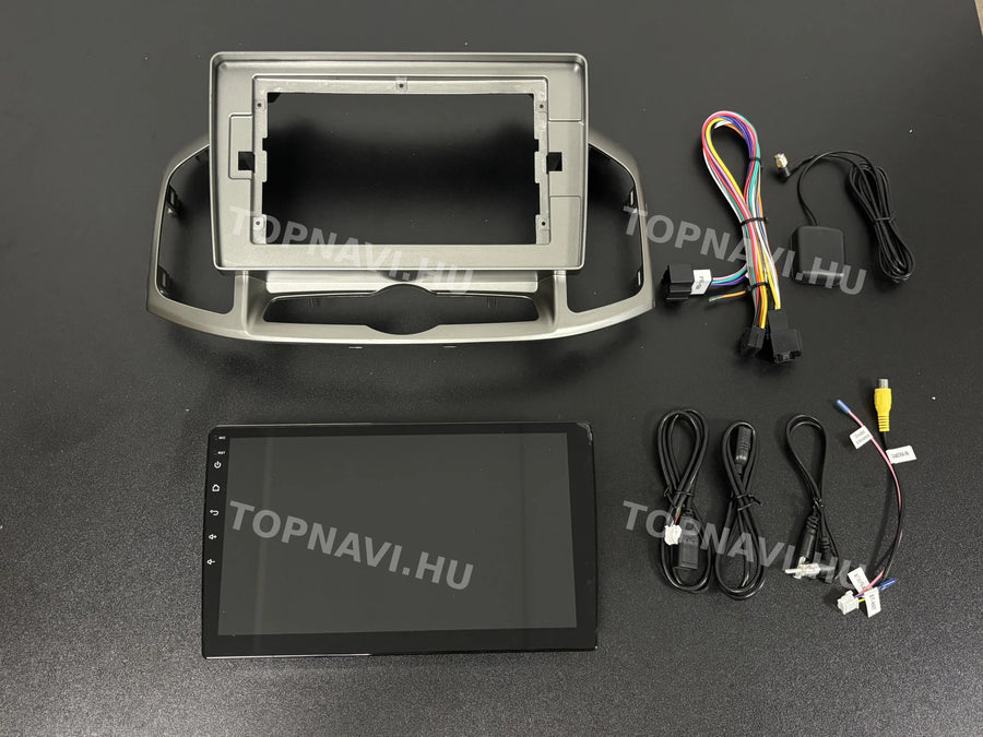 Chevrolet Captiva 2011-2016 10.1" Android multimedia car radio touchscreen head unit - Eleje