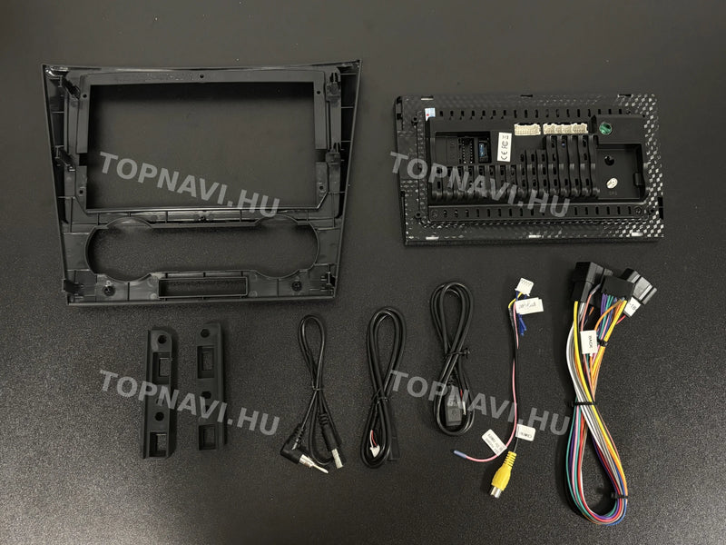 Chevrolet Epica 2006-2012 9" Android Multimedia Head Unit - hátulja