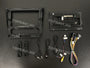 Chevrolet Epica 2006-2012 9" Android multimedia car radio touchscreen head unit - Hátulja