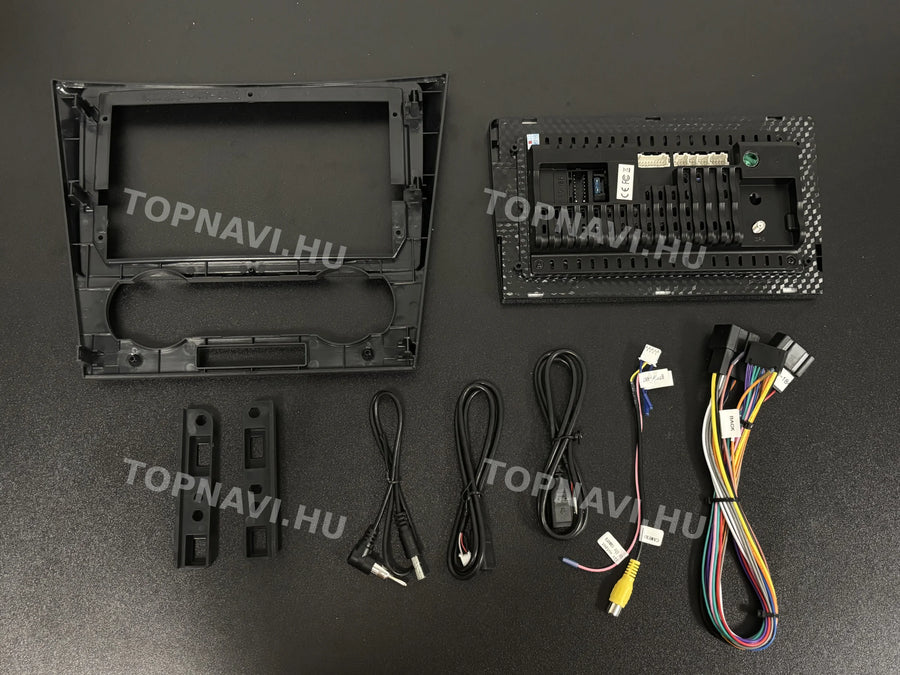 Chevrolet Epica 2006-2012 9" Android multimedia car radio touchscreen head unit - Hátulja