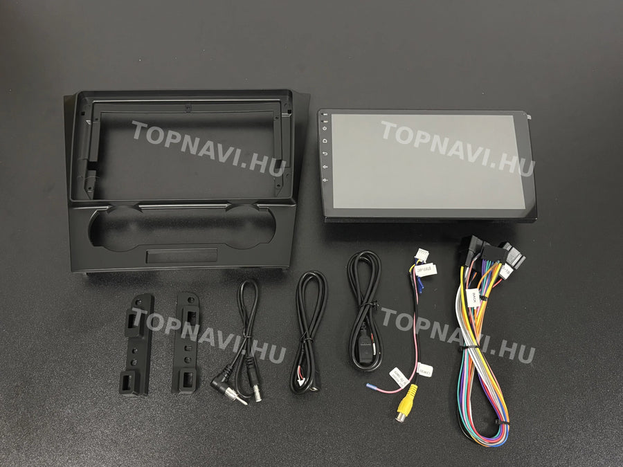 Chevrolet Epica 2006-2012 9" Android multimedia car radio touchscreen head unit - Eleje