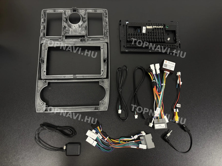 Chrysler 300C 2003-2010 9" Android multimedia car radio touchscreen head unit - Hátulja