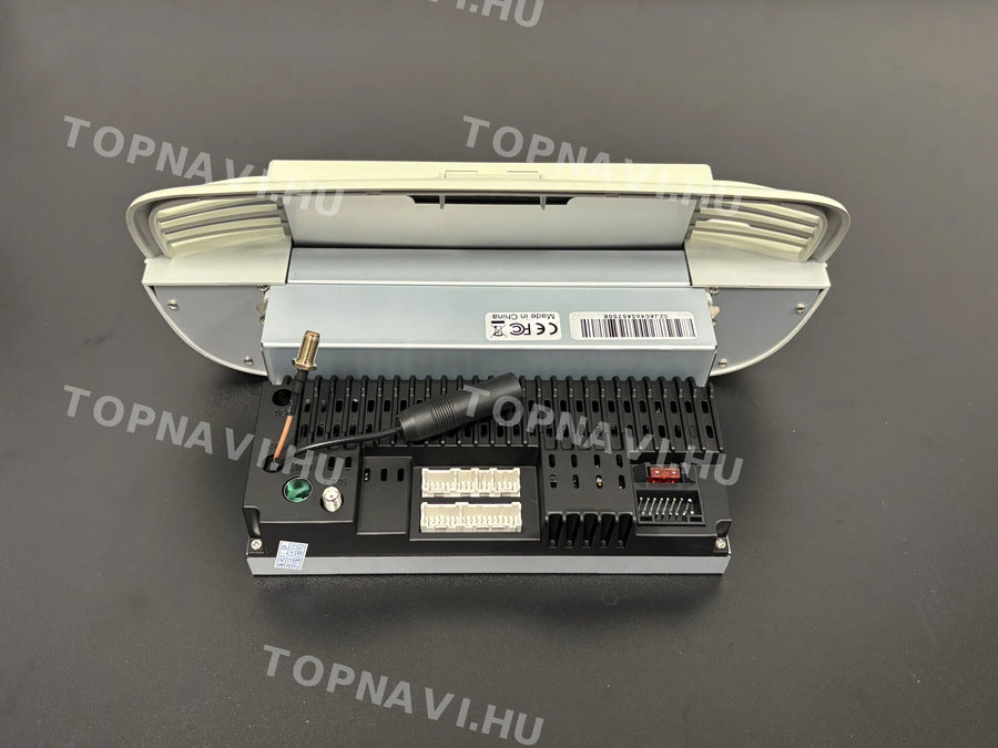 Fiat, Abarth 500 2007-2015 Beige 7" Android multimedia car radio touchscreen head unit - Hátulja