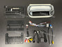 Fiat Abarth 500 2007–2016 9" Android multimedia car radio touch screen head unit - Hátulja