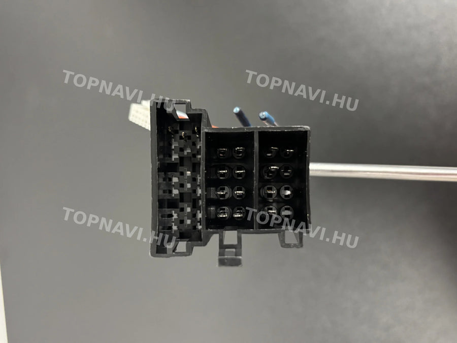 Fiat Abarth 500 2007–2016 9" Android multimedia car radio touch screen head unit - Csatlakozó