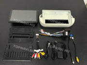 Fiat Abarth 500 2007–2016 9" Android multimedia car radio touch screen head unit - Eleje