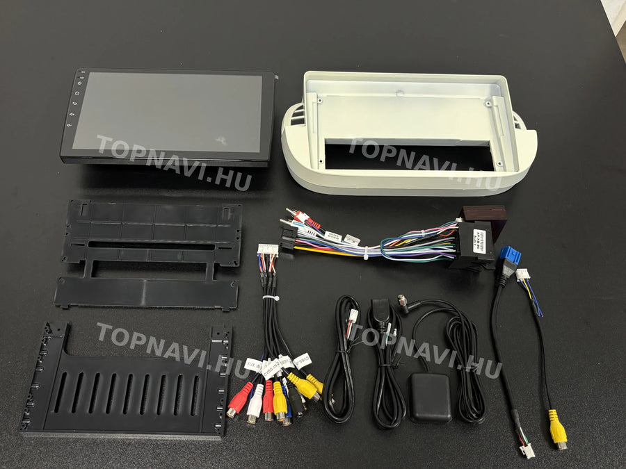 Fiat Abarth 500 2007–2016 9" Android multimedia car radio touch screen head unit - Eleje