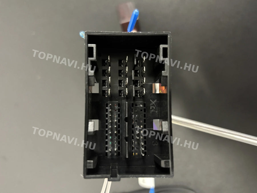 Fiat Doblo 2015-2019 9" Android multimedia car radio touchscreen head unit - Csatlakozó