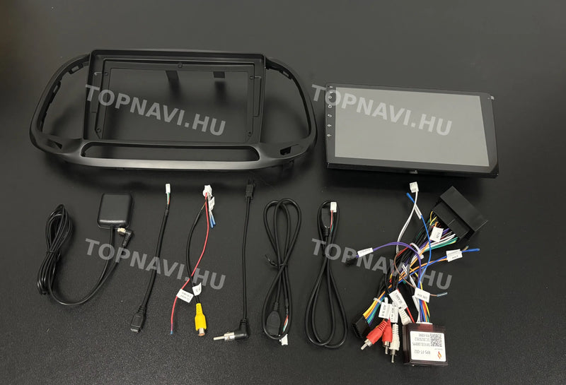 Fiat Doblo 2015-2019 9" Android Multimedia Head Unit - eleje