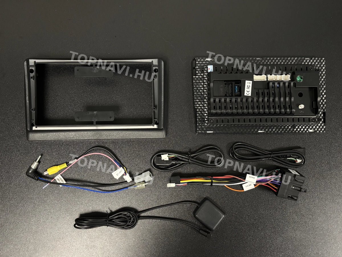 Kia Cee'd 2006 -2011 9" Android Multimedia Head Unit - Hátulja