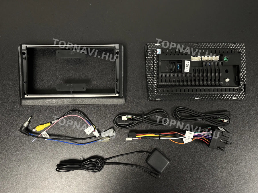 Kia Cee'd 2006-2011 9" Android Head Unit with Touchscreen - Hátulja