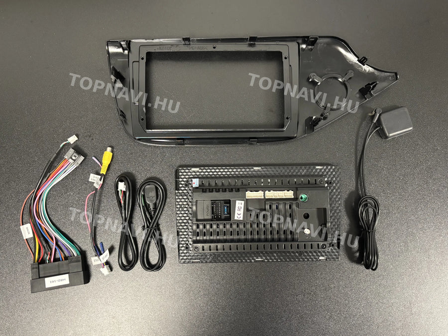 Kia Cee'd 2012-2018 9" Android multimedia car radio touchscreen head unit - Hátulja