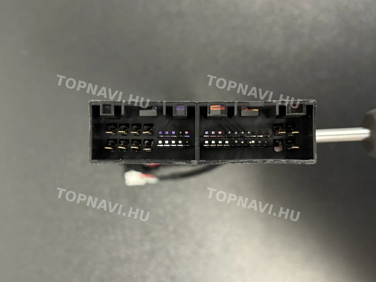 Kia Cee'd 2012-2018 9" Android Multimedia Head Unit - Csatlakozó