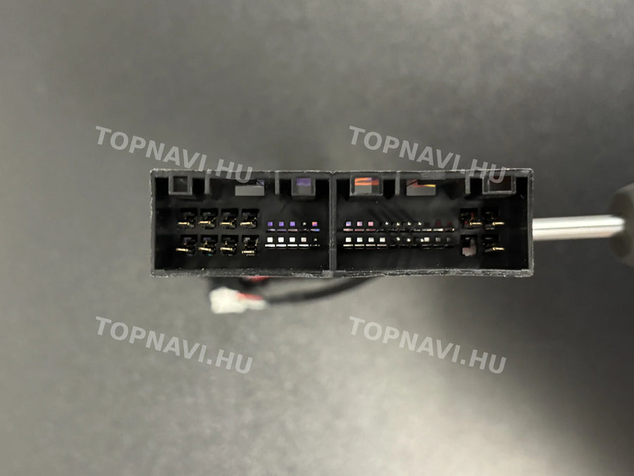 Kia Cee'd 2012-2018 9" Android multimedia car radio touchscreen head unit - Csatlakozó