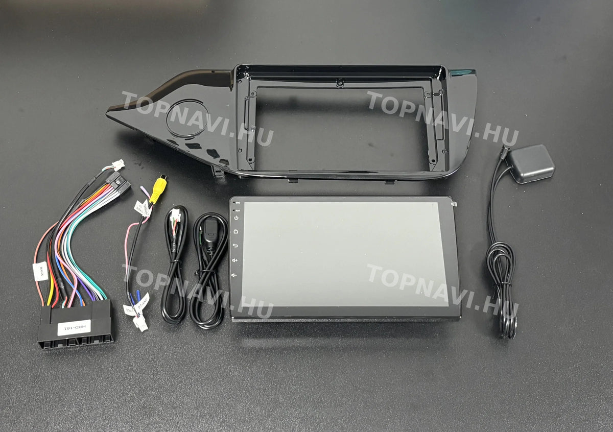 Kia Cee'd 2012-2018 9" Android Multimedia Head Unit - Eleje