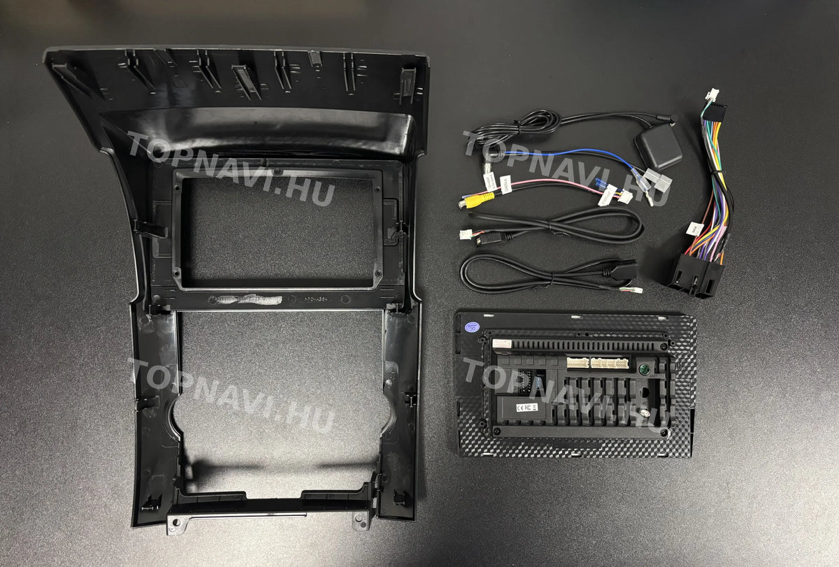 Kia Sorento 2 2009- 2012 10.1" Android Multimedia Head Unit - Hátulja