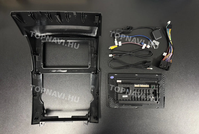 Kia Sorento 2 2009- 2012 10.1" Android Multimedia Head Unit - hátulja