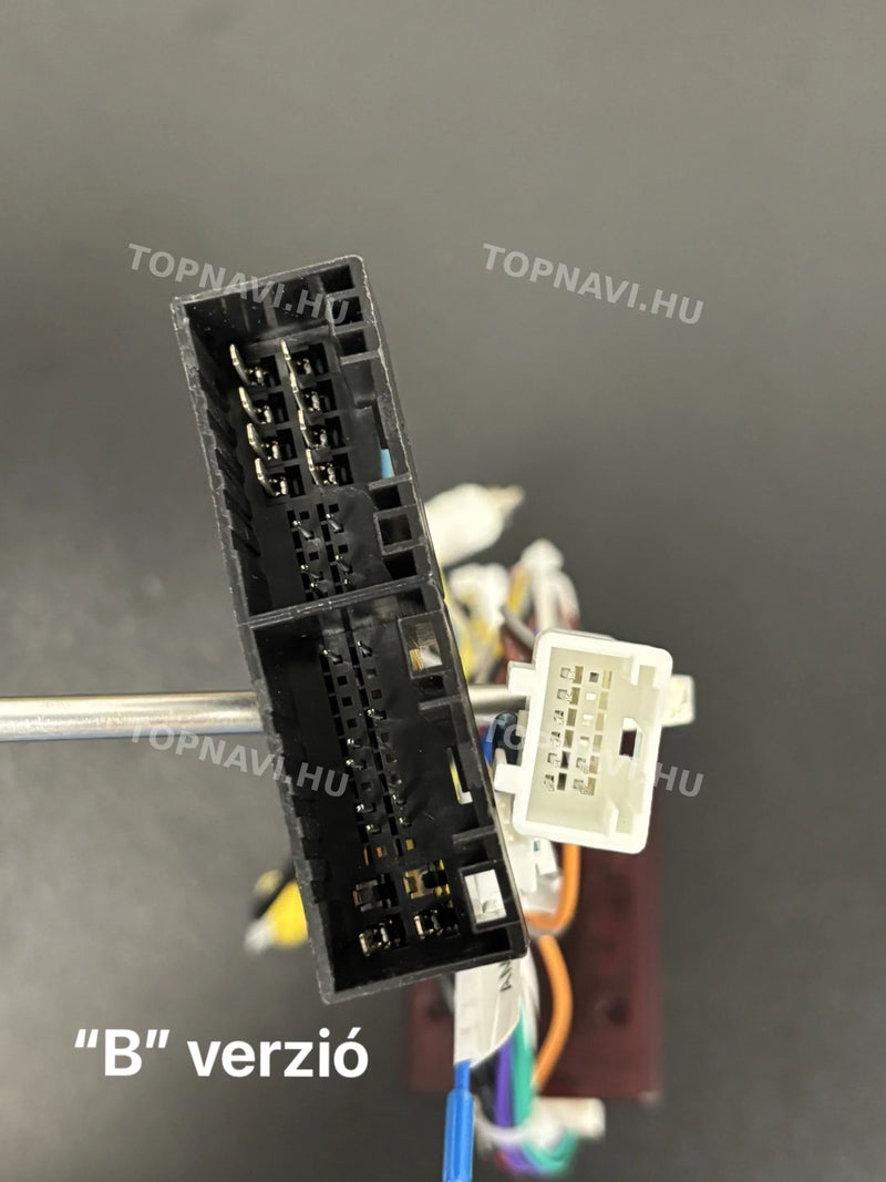 Kia Sorento 2 2009- 2012 10.1" Android Multimedia Head Unit - csatlakozó