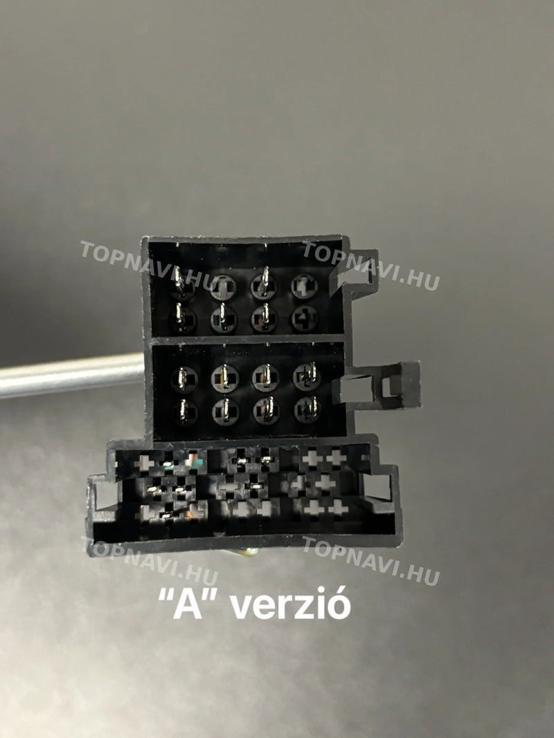 Kia Sorento 2 2009- 2012 10.1" Android Multimedia Head Unit - csatlakozó
