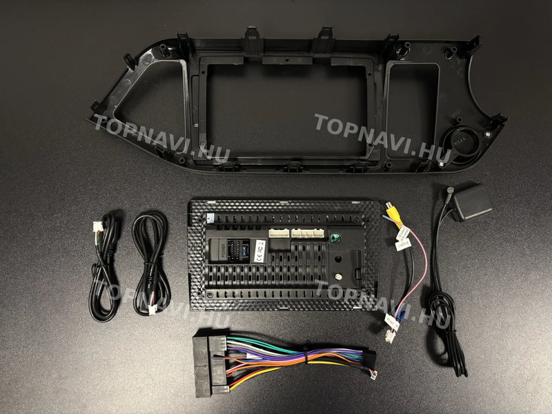 Kia Picanto 2011-2017 9" Android multimedia car radio touchscreen head unit - hátulja