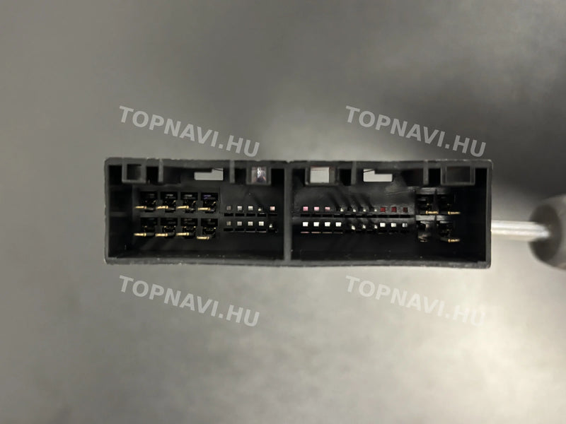 Kia Picanto 2011-2017 9" Android multimedia car radio touchscreen head unit - csatlakozó