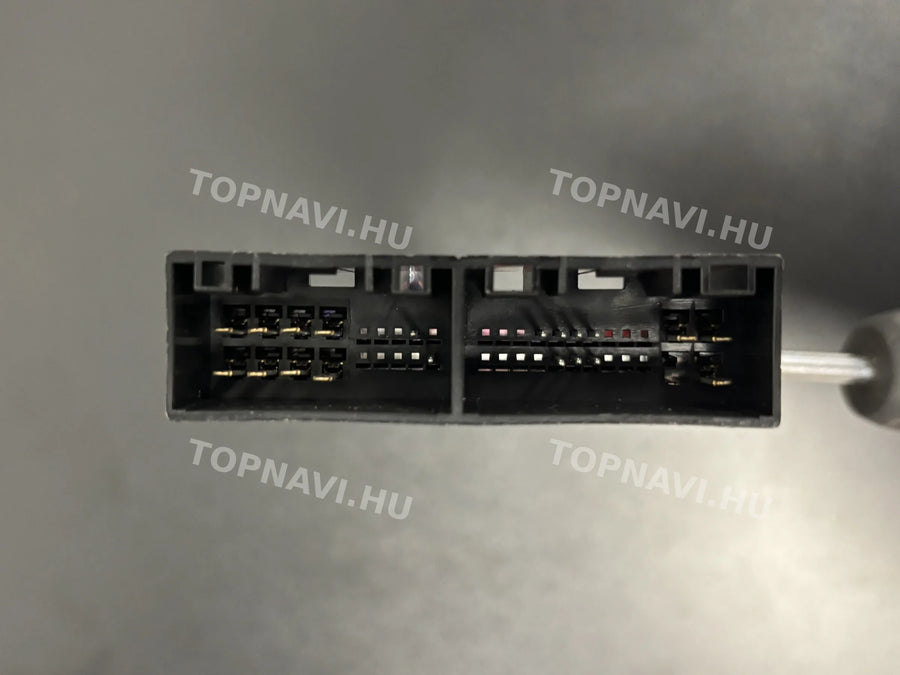 Kia Picanto 2011-2017 9" Android multimedia car radio touchscreen head unit - Csatlakozó