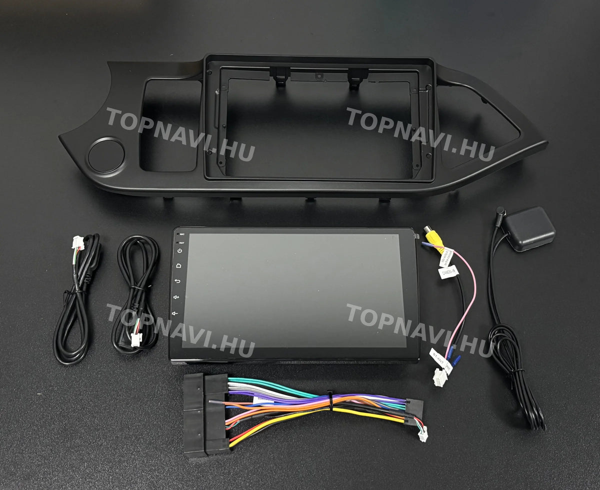 Kia Picanto 2011- 2017 9" Android Multimedia Head Unit - Eleje