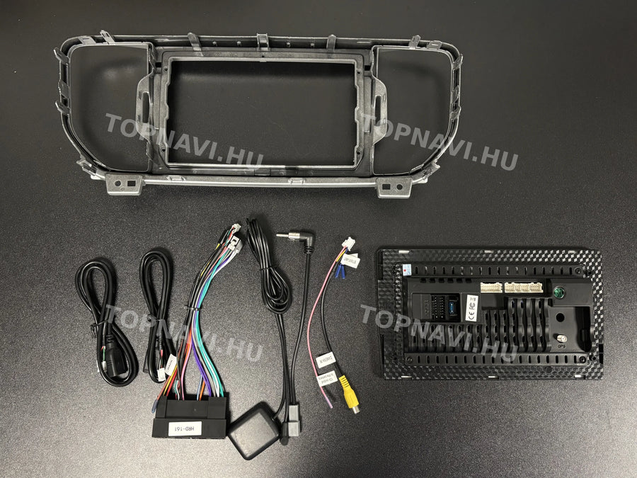 Kia Sportage 4 2018-2021 9" Android multimedia car radio touchscreen head unit - Hátulja