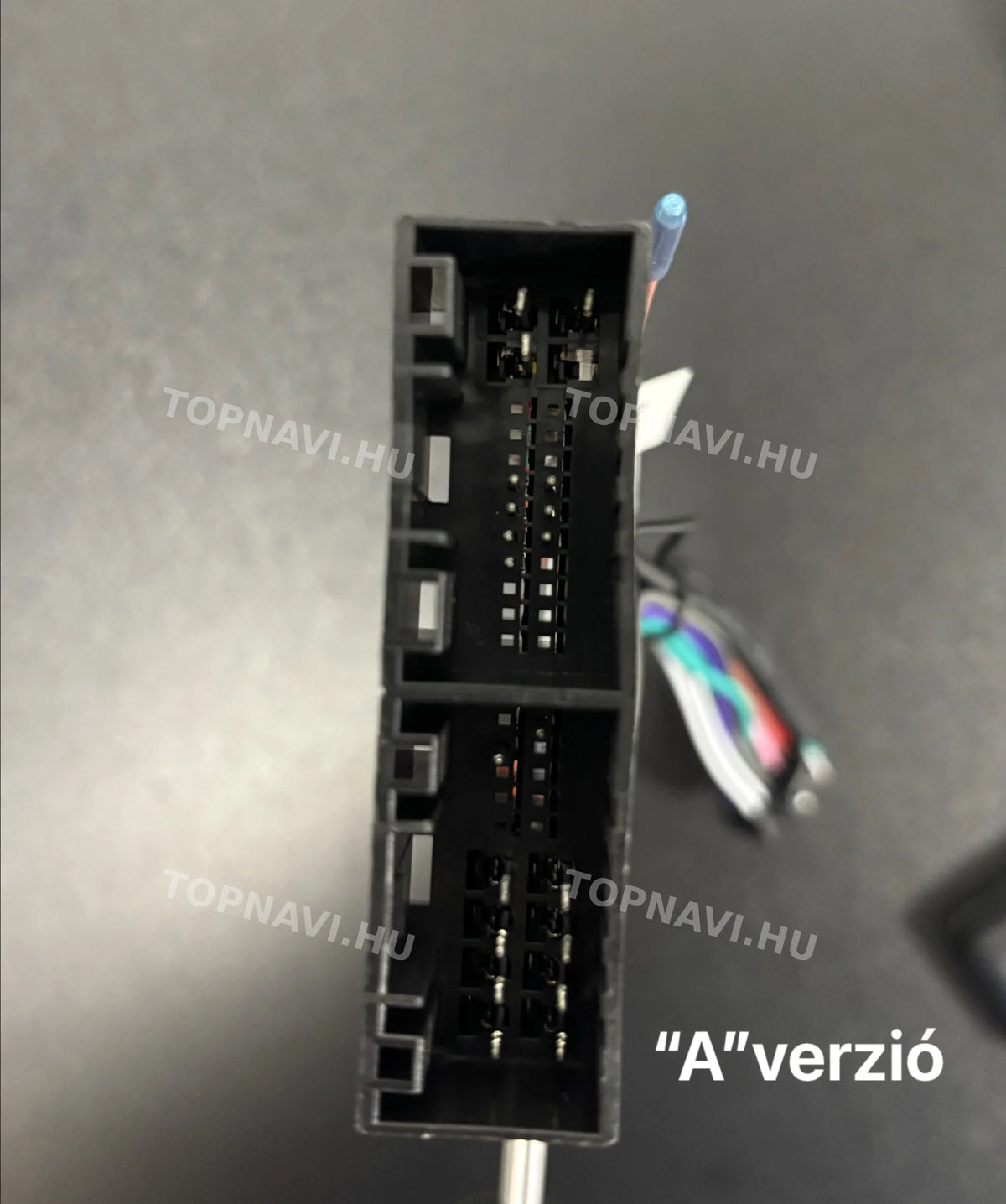 Kia Sportage 4 2018- 2021 9" Android Multimedia Head Unit - Csatlakozó