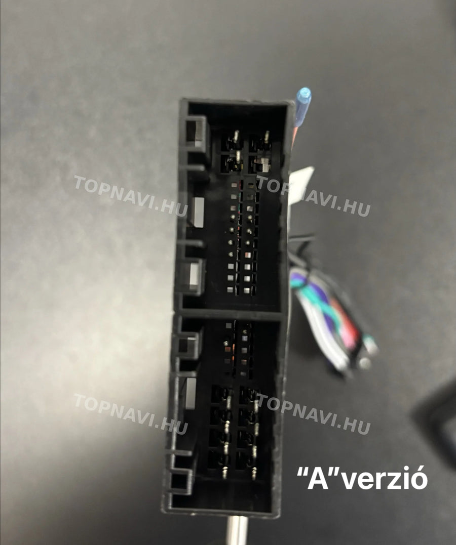 Kia Sportage 4 2018-2021 9" Android multimedia car radio touchscreen head unit - Csatlakozó