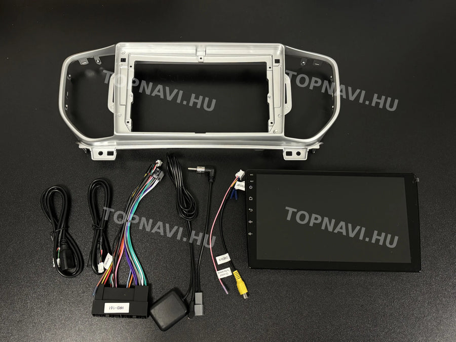 Kia Sportage 4 2018-2021 9" Android multimedia car radio touchscreen head unit - Eleje